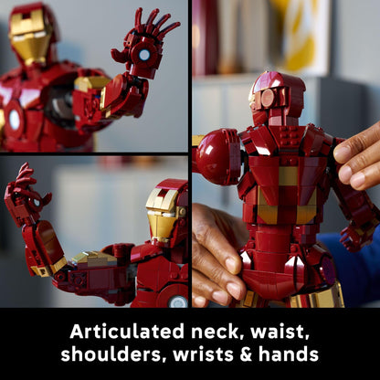 LEGO Marvel Iron Man Mark 3 Collectors’ Edition 76344