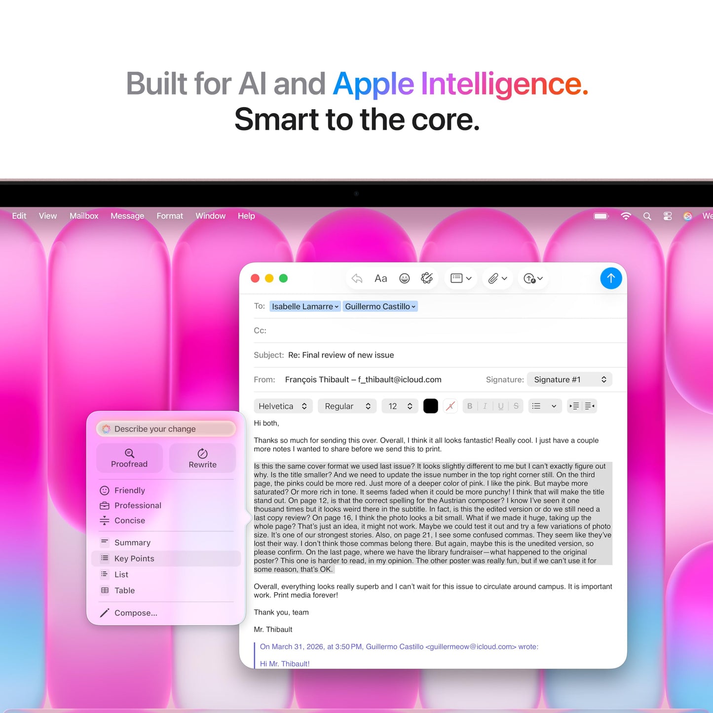 Apple 2026 MacBook Neo 13-inch Laptop with Apple A18 Pro chip (6‑core CPU and 5‑core GPU, 8GB Unified Memory, 256GB) - Blush - English Keyboard 🍁 All In One Marketplace Canada