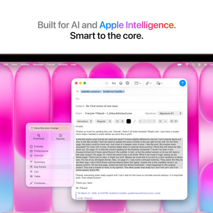Apple 2026 MacBook Neo 13-inch Laptop with Apple A18 Pro chip (6‑core CPU and 5‑core GPU, 8GB Unified Memory, 256GB) - Blush - English Keyboard 🍁 All In One Marketplace Canada