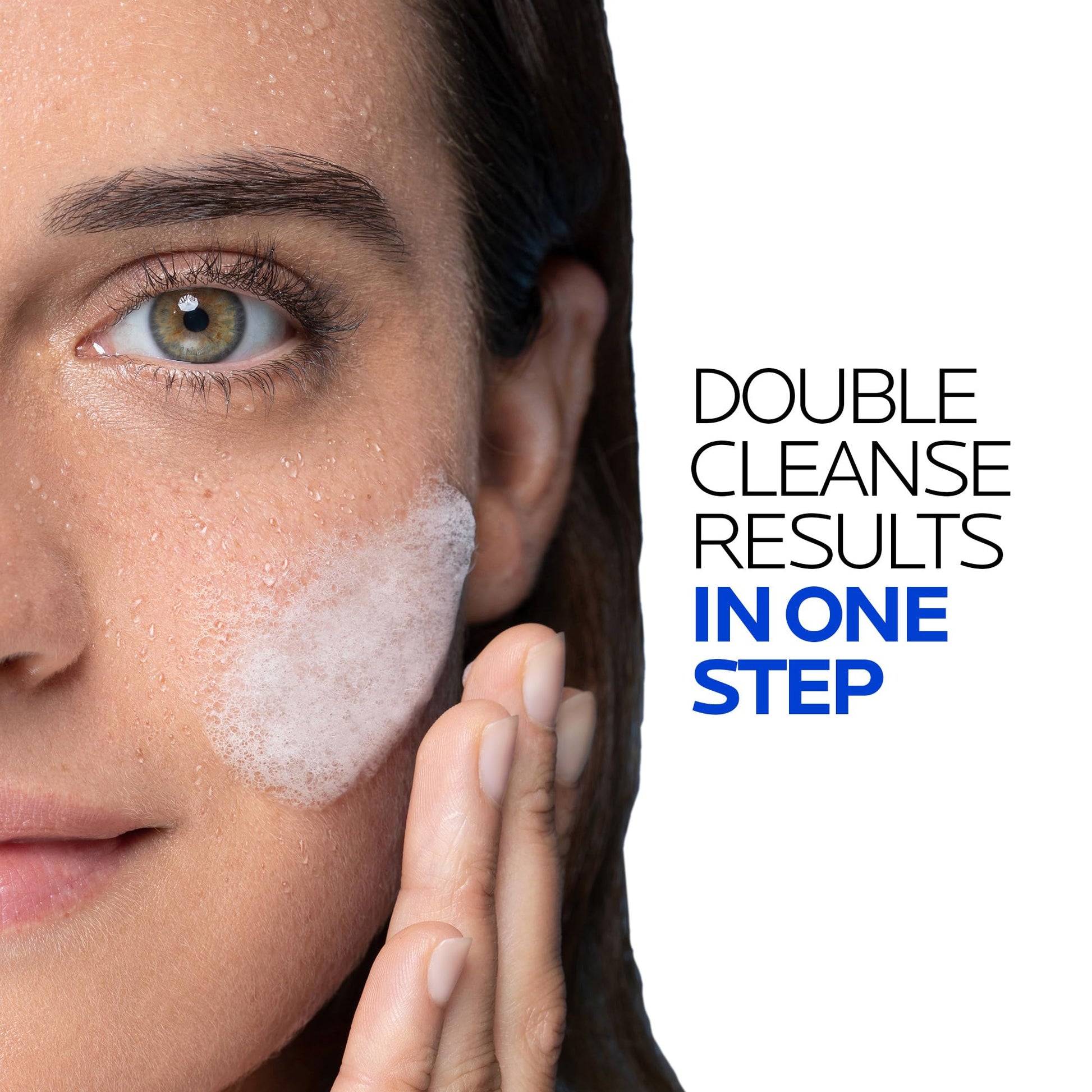 La Roche Posay Double Face Cleanser, Toleriane Hydrating Purifying Foaming Gel, Removes Makeup & Impurities, with Niacinamide & Amino Acids, Fragrance Free, Recommended by Dermatologists, 400ml La Roche-Posay