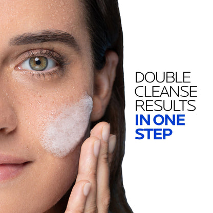 La Roche Posay Double Face Cleanser, Toleriane Hydrating Purifying Foaming Gel, Removes Makeup & Impurities, with Niacinamide & Amino Acids, Fragrance Free, Recommended by Dermatologists, 400ml La Roche-Posay