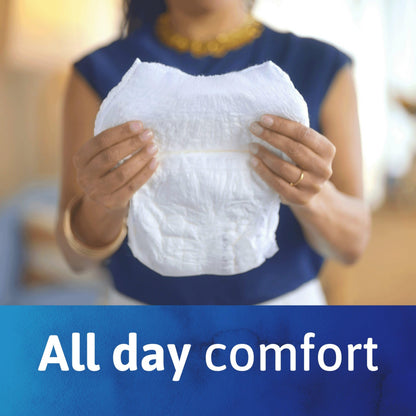 TENA Adult Incontinence, Discrete Disposable, Underwear, Comfortable Fit, Ultimate Absorption Protection, Unisex, X-Large (L), 44 Count 🍁 All In One Marketplace Canada