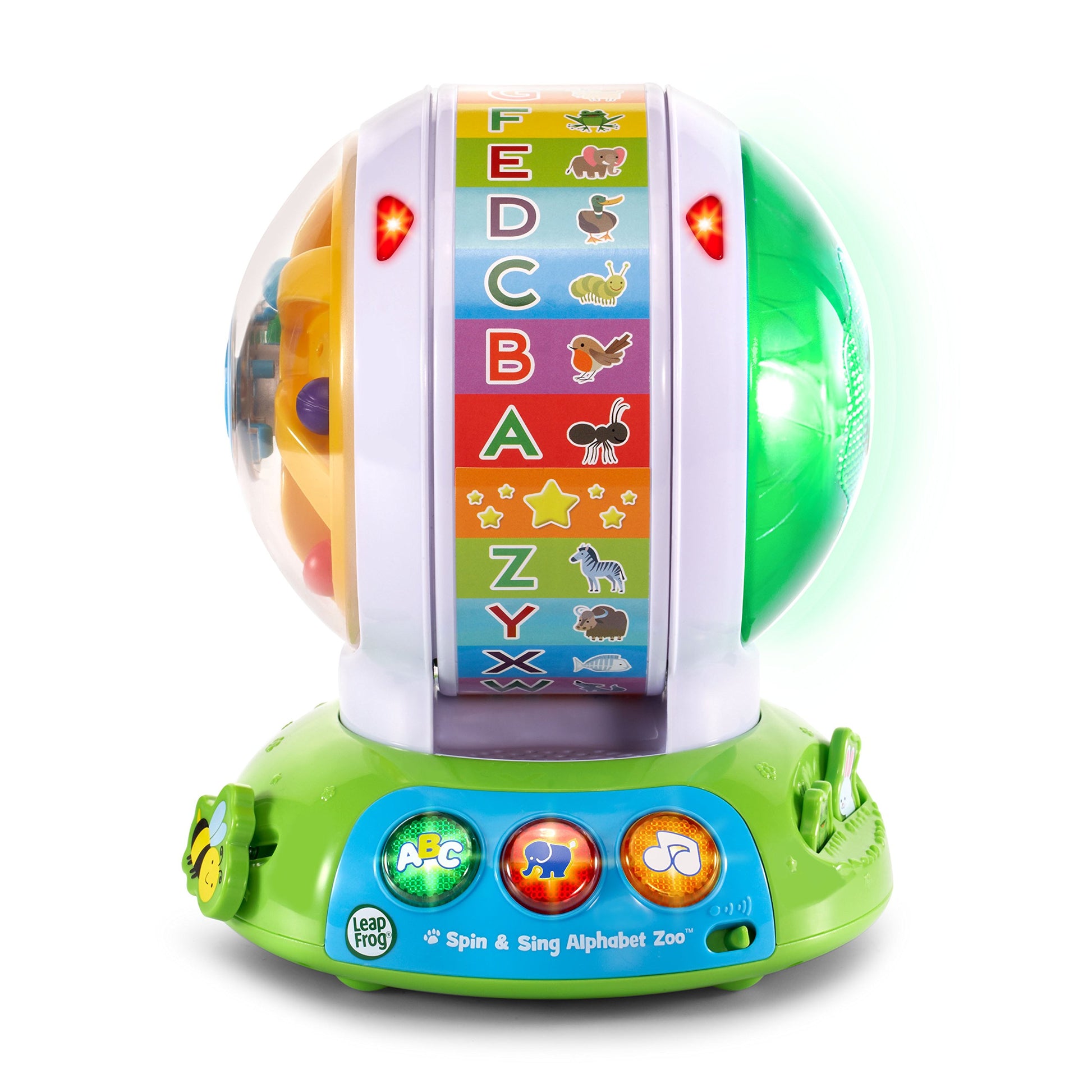 LeapFrog Spin & Sing Alphabet Zoo (English Version) LeapFrog