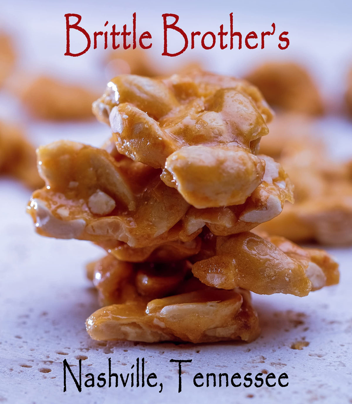 Brittle Brothers Peanut Brittle - 5 oz Gift Bag - Gourmet Candy 🍁 All In One Marketplace Canada