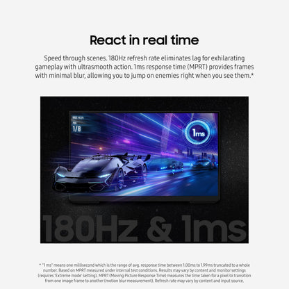 Samsung 24 inch Odyssey G3 Gaming Monitor FHD 180 Hz Refresh Rate (LS24DG302ENXZA) -[Canada Version] 🍁 All In One Marketplace Canada