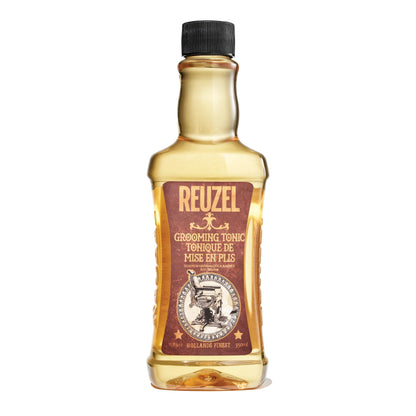 Reuzel Grooming Tonic - Pro Oil Treatment For Men With Organic And Natural Ingredients - Pure, Vegan Serum That Gives Hair Essential Strength And Moisture - Apple Peppermint Fragrance - 11.83 oz 🍁 All In One Marketplace Canada