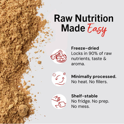 Stella & Chewy's Freeze-Dried Raw Grass-Fed Beef Recipe Marie's Magical Dinner Dust for Dogs, 198g Bag 🍁 All In One Marketplace Canada