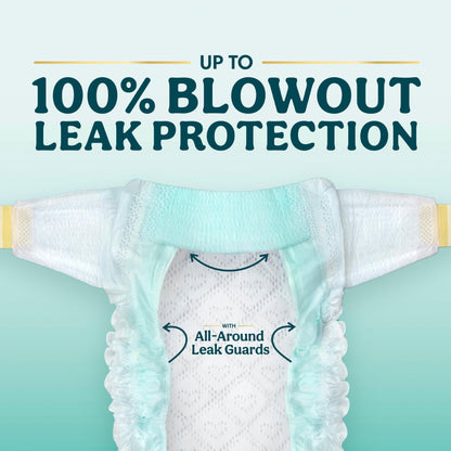 Pampers Swaddlers Diapers, Size 8, Absorbent, Keeps Baby Dry and Comfortable, Skin Safe Disposable Baby Diaper, 1 Pack (Count of 76)