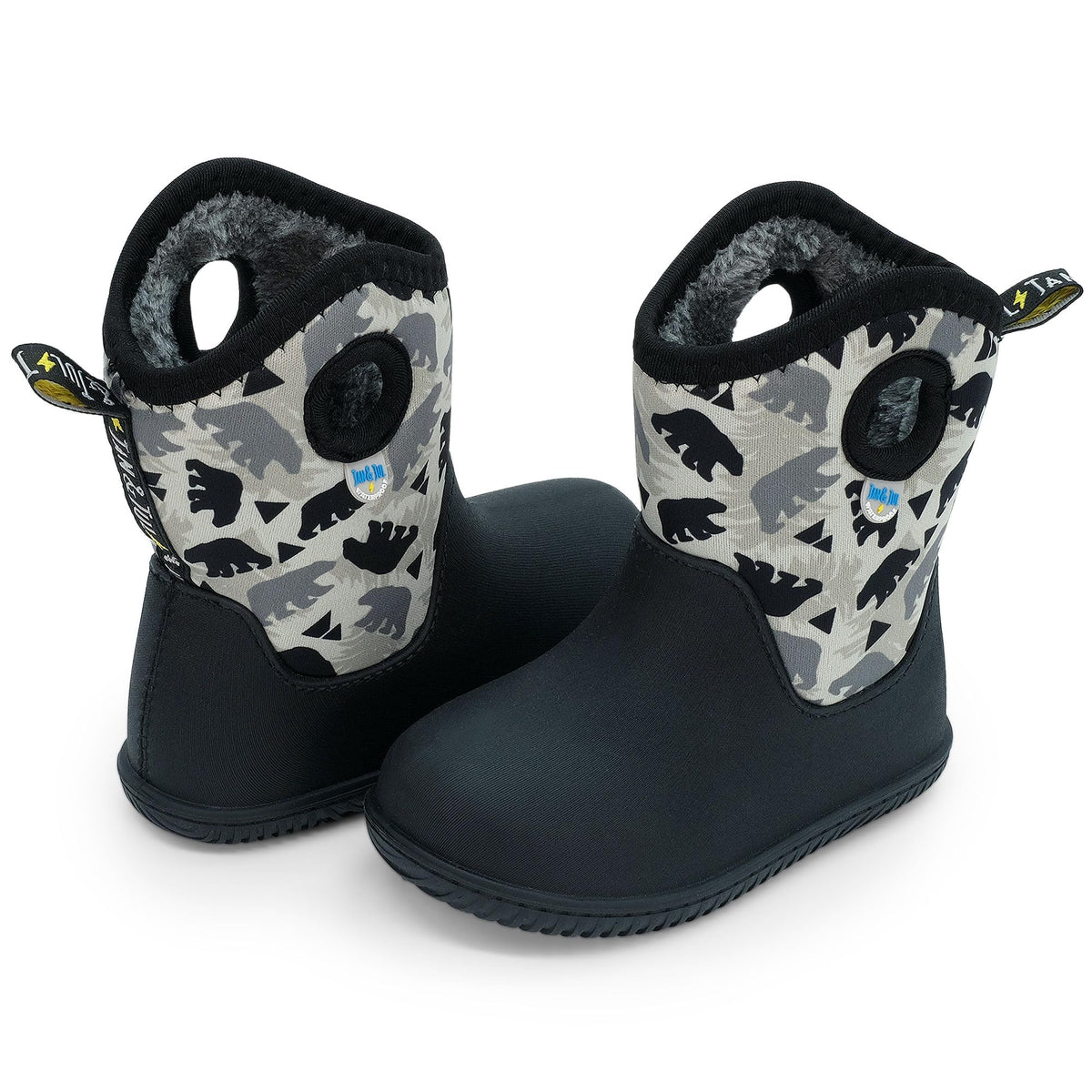 Jan & Jul Waterproof Winter Boots for Toddlers (Bear Cub, US 9) 🍁 All In One Marketplace Canada