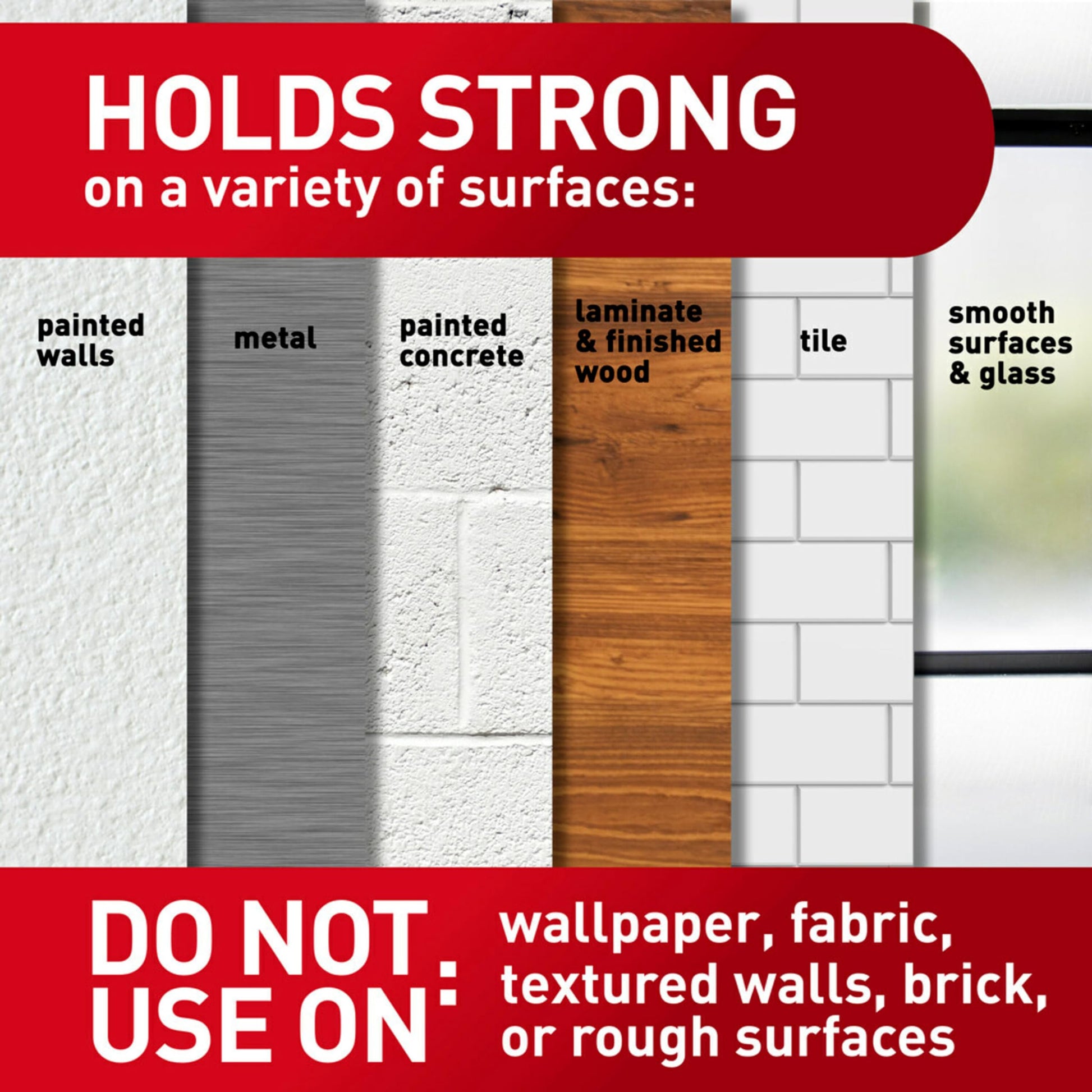 Command White Picture Hanging Strips, Indoor Use (PH211-32NA) Command