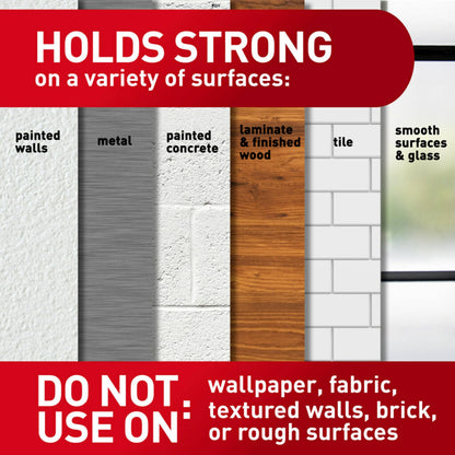 Command White Picture Hanging Strips, Indoor Use (PH211-32NA) Command