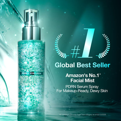 Anua Salmon DNA PDRN Serum,Texture revive serum, Easy&Quick for the glass skin, Early Plumpness&Hydrating,Firming Facial serum, Rejuvenating skin, Reverse Micelle Structure, Korean skincare - Available at All In One Marketplace Canada