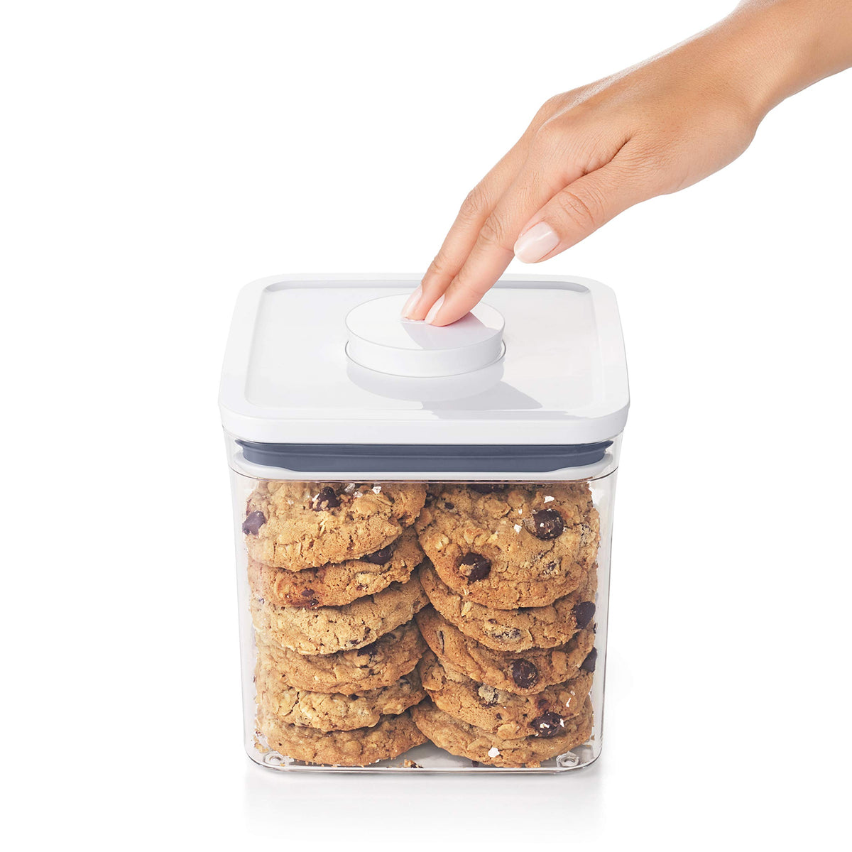 OXO 11235900 Good Grips 5 Piece POP Container, Set, White