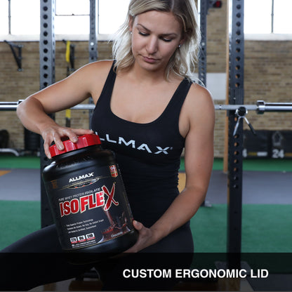 ALLMAX ISOFLEX 100% Ultra-Pure Whey Protein Isolate - Chocolate Peanut Butter - 2 lb