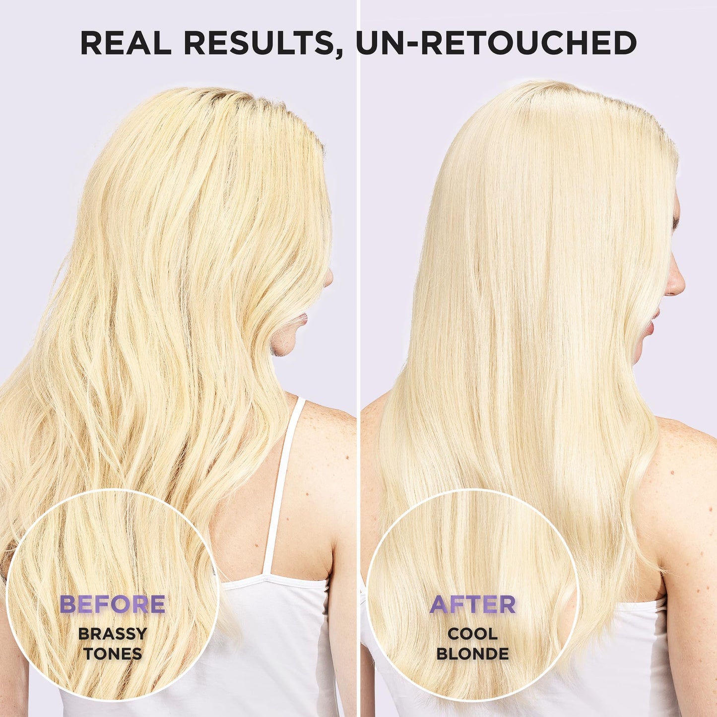 EverPure Sulfate-Free Shampoo, Purple Shampoo for Blonde Hair, Bleached, Brown Highlighted, Silver and Gray Hair, With Purple Pigments, Pack of 1, 680ml - Available at All In One Marketplace Canada