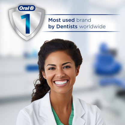 Oral-B iO Series Ultimate Clean Replacement Brush Head for Oral-B iO Series Electric Toothbrushes, White, 2 Count - Available at All In One Marketplace Canada