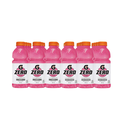 Gatorade Zero Berry Electrolyte Drink, 591 mL Bottles, 24-Pack