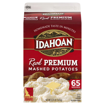 Idahoan Real Premium Mashed Potatoes, 3.25 lbs
