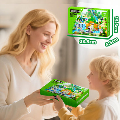 Magnetic Blocks-150PCS Magnetic Building Blocks Set, Kids Classroom Toy for Toddlers STEM Learning, Construction Stacking Toy for Kids Boys and Girls Christmas Birthday Gifts 🍁 All In One Marketplace Canada