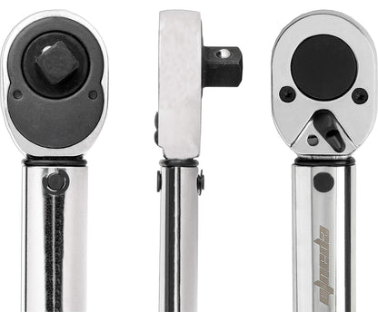 EPAuto 1/2-inch Drive Click Torque Wrench, 10~150 ft./lb, 13.6~203.5 N/m - Available at All In One Marketplace Canada