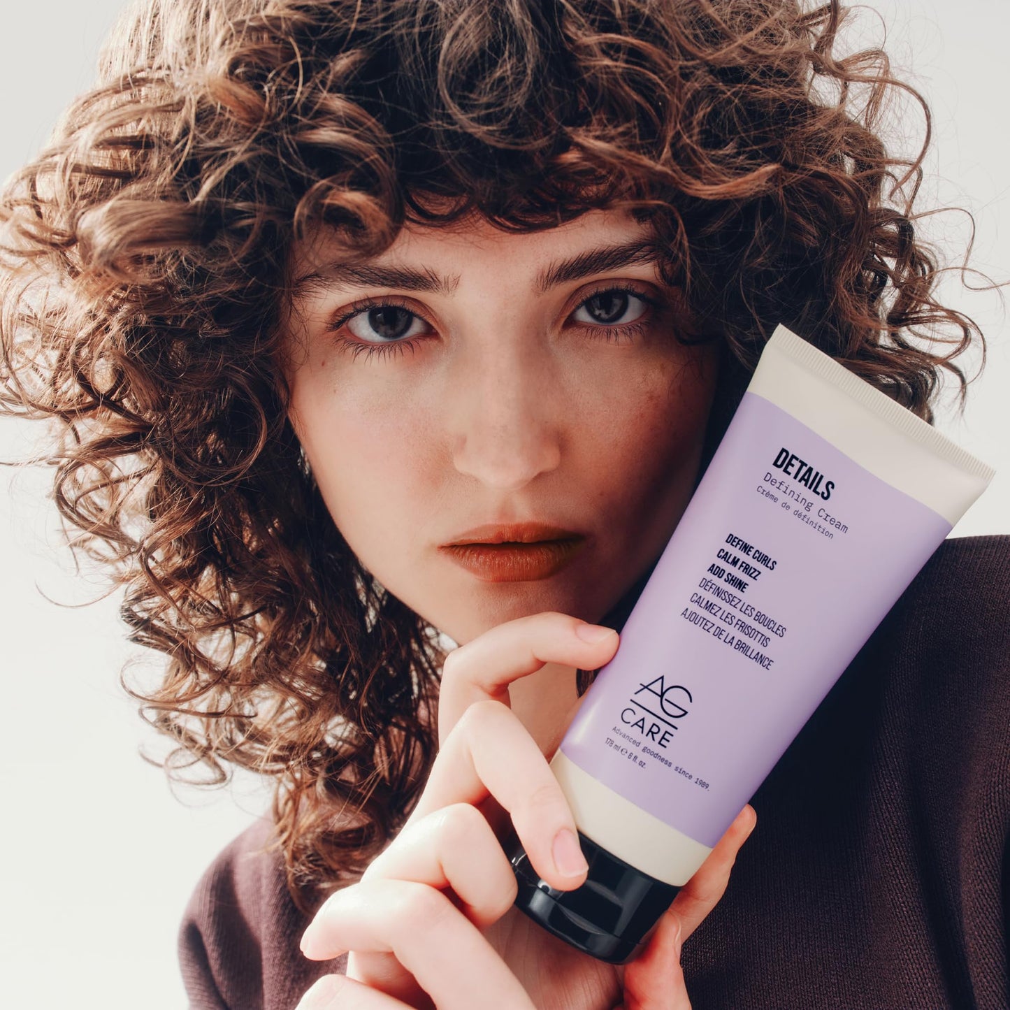 AG Care Curl Details Defining Cream, 6 Fl Oz AG Care