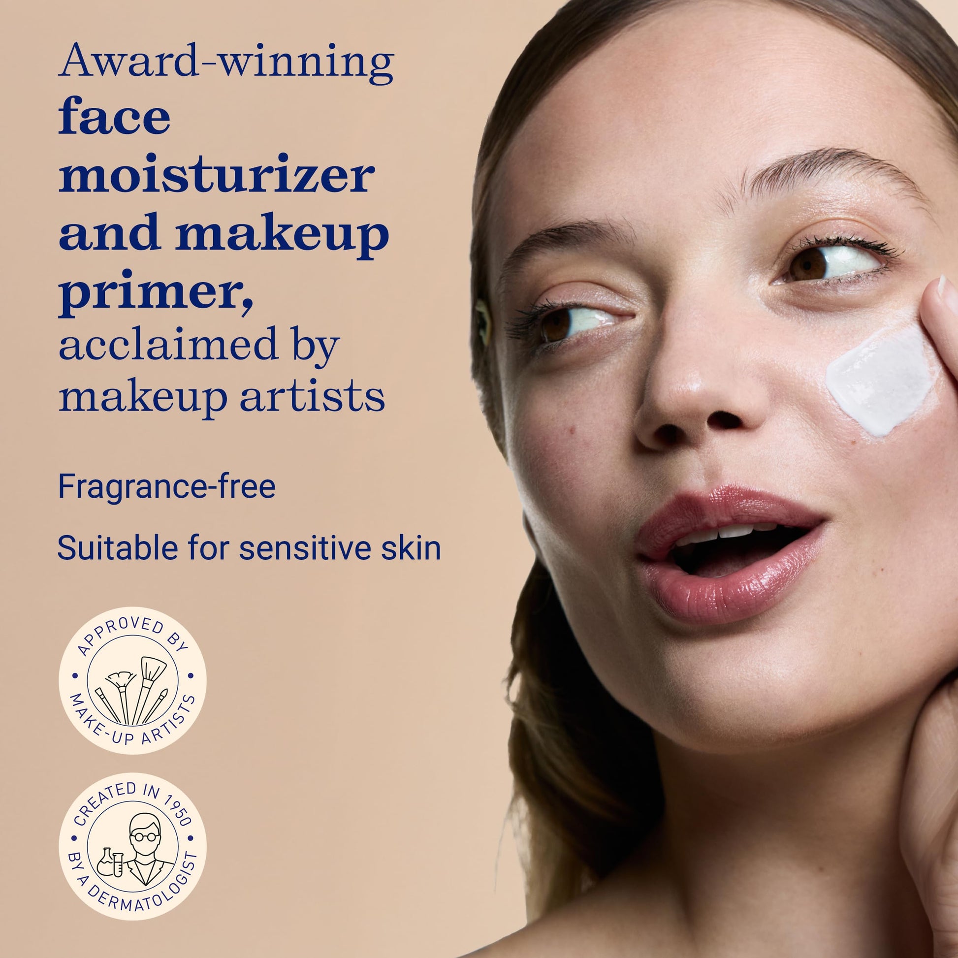 Embryolisse Lait Crème Sensitive Moisturizer. Hypoallergenic Face & Body Cream for All Skin Types With Aloe Vera & Shea Butter. Fragrance-Free & Suitable for Sensitive Skin - 100ml Embryolisse