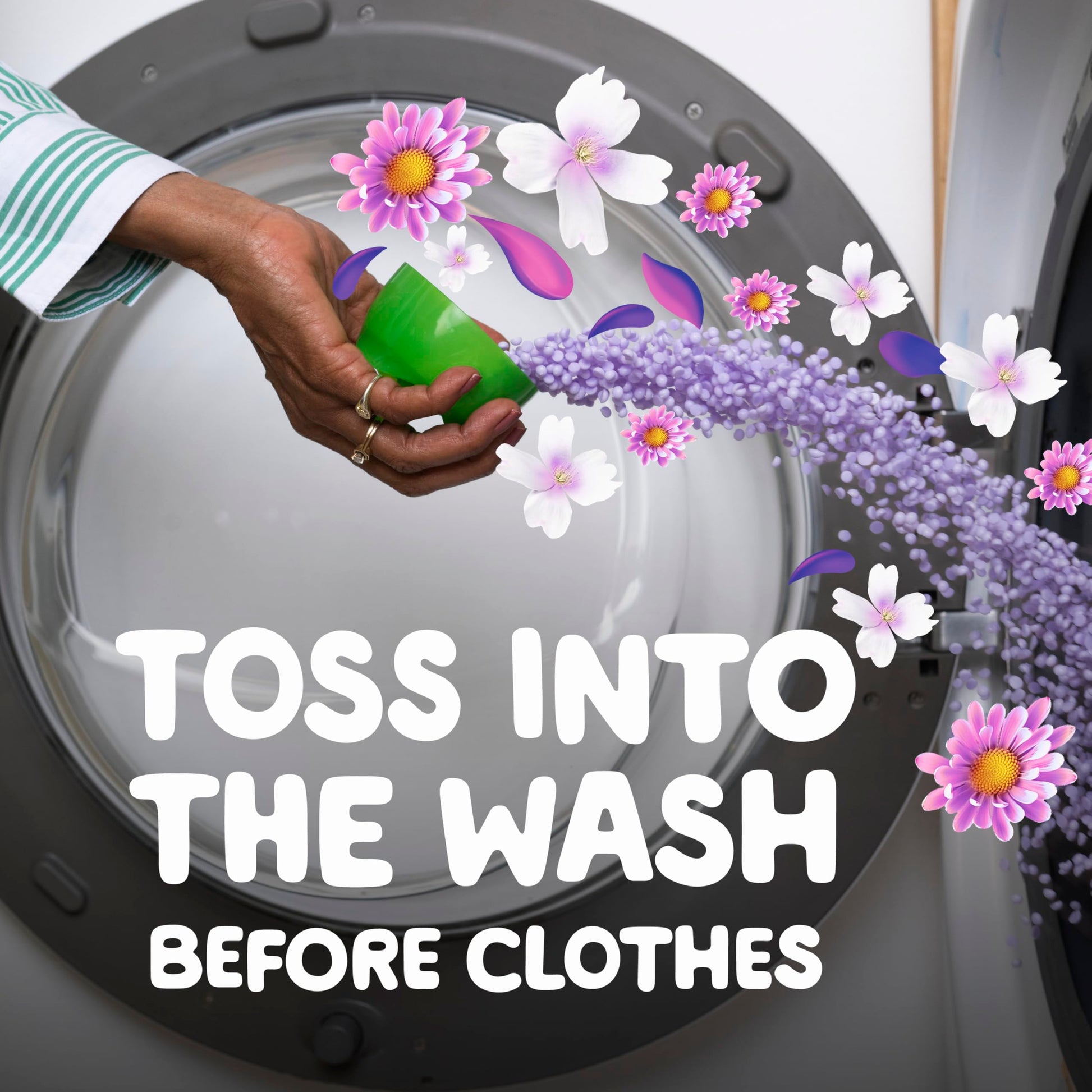 Gain Fireworks In-Wash Laundry Scent Booster Beads, Moonlight Breeze, 680 Grams - Available at All In One Marketplace Canada