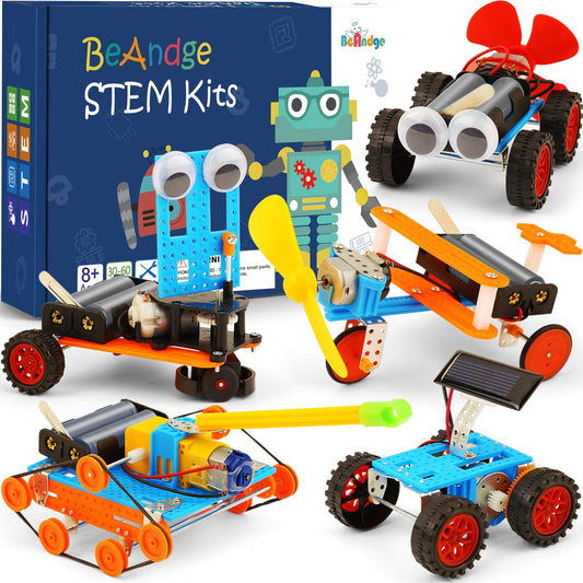 STEM Toys Science Kit for Kids 6-8 8-10 10-12, Crafts for Boys Girls Gifts 9-12 Years Old, STEM Building Robot Car Toys for Birthday Gift Ideas Age 8 9 10 11 12 - Available at All In One Marketplace Canada