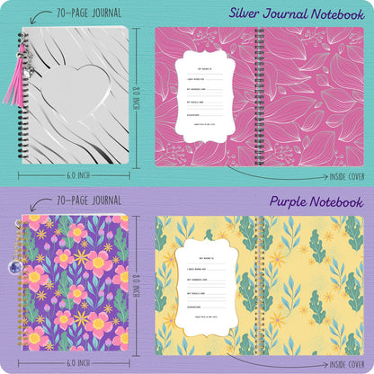 DIY Journal Kit for Girls, Scrapbook and Diary Set, Gifts for Girls 8-12 🍁 All In One Marketplace Canada