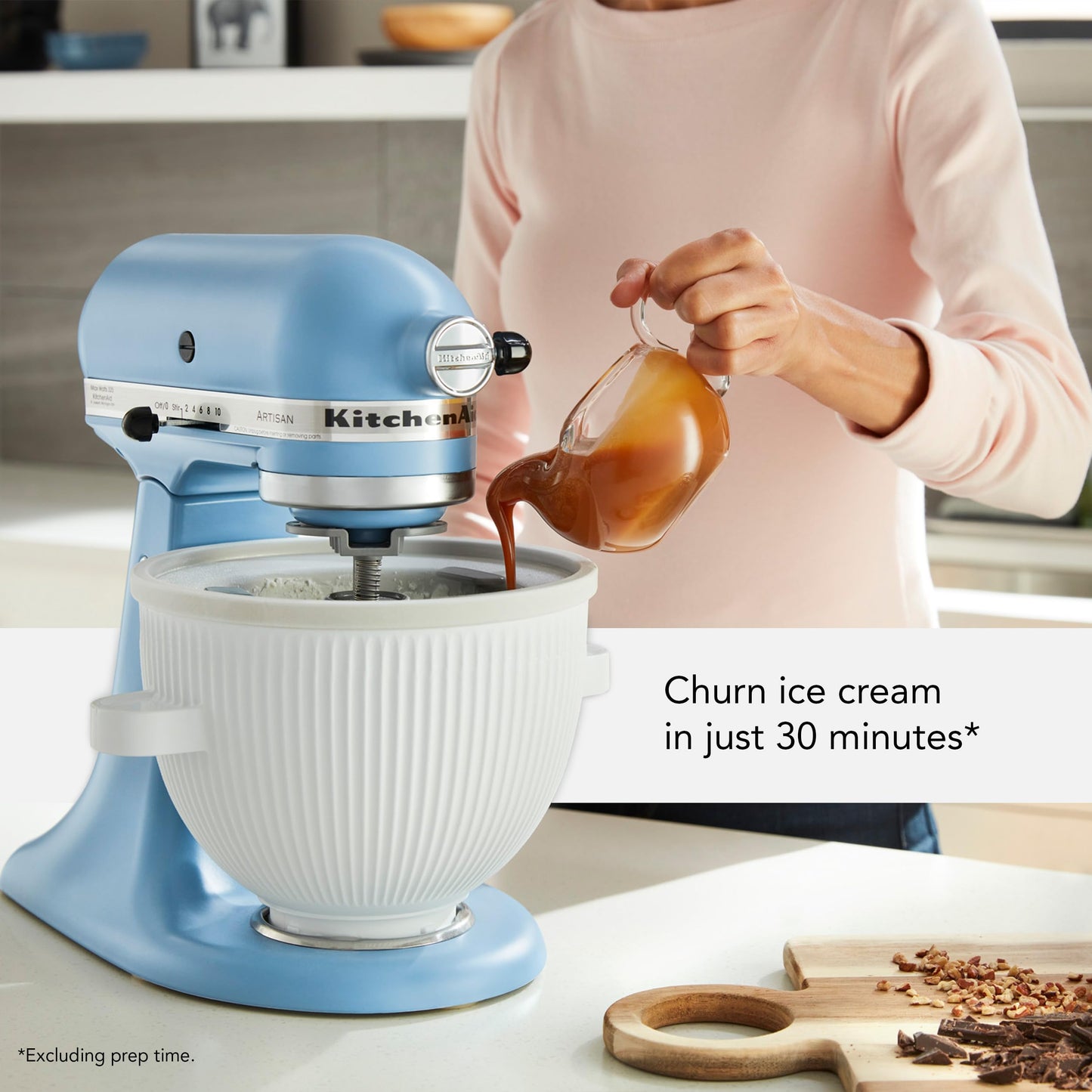 KitchenAid Ice Cream Maker Attachment, KSMICM KitchenAid