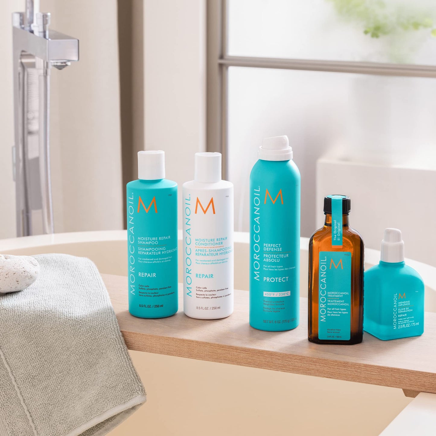 Moroccanoil Moisture Repair Conditioner, 8.5 Fl. Oz. Moroccanoil