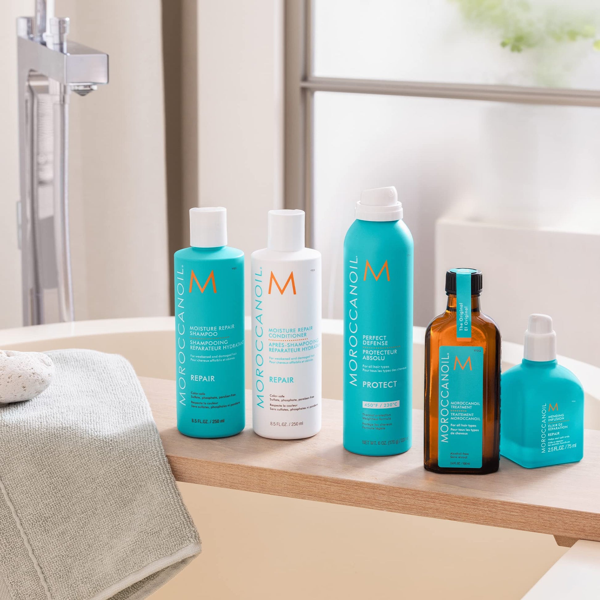 Moroccanoil Moisture Repair Conditioner, 8.5 Fl. Oz. Moroccanoil