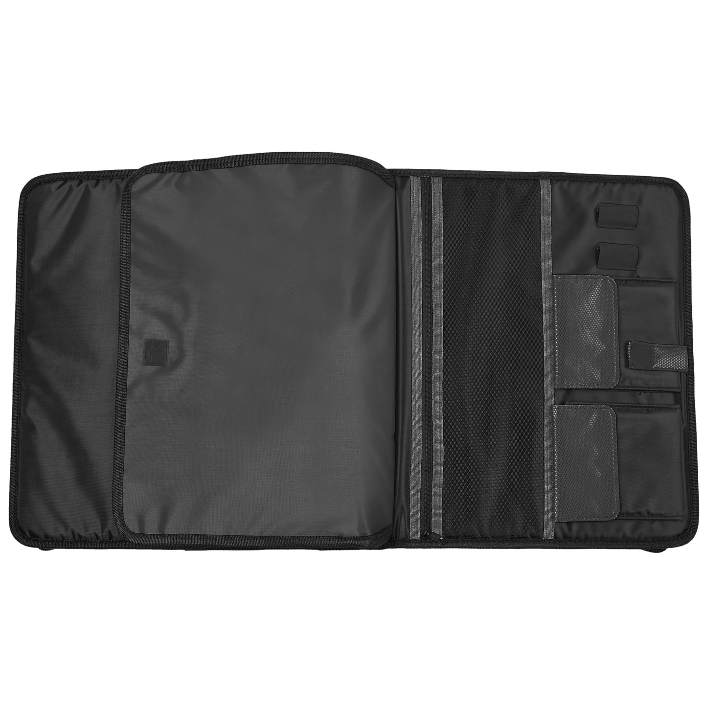 Avery 2" Inch Zipper Binder, 3 Round Rings, Durable Messenger Nylon Zipper Black Binder, Tablet Holder, 6-Pockets with 5 Tab Dividers, Carry-All Storage Binder (26051) 🍁 All In One Marketplace Canada
