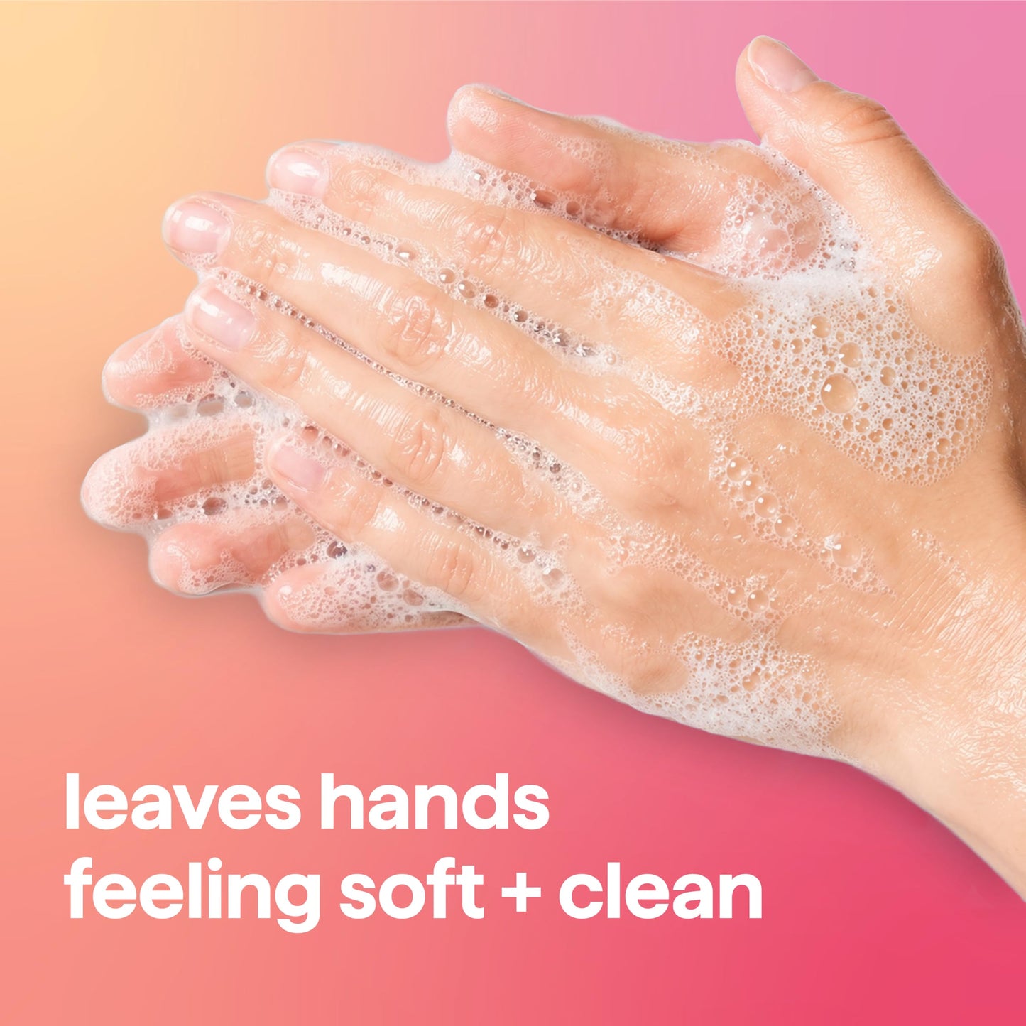 Method Foaming Hand Soap, Biodegradable Formula with Foaming Soap Dispenser Made of 100% Recycled Plastic, Pink Grapefruit Scent, 300 ml Soap Pump Bottles, 6 Pack Method