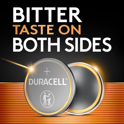 Duracell 2032 Lithium Battery, 6 Count, AirTag® & Key Fob, CR2032 3V Cell