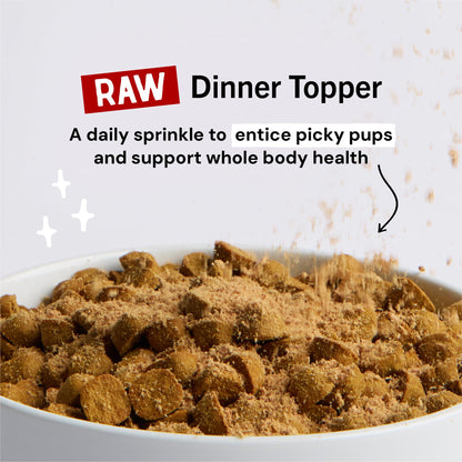 Stella & Chewy's Freeze-Dried Raw Grass-Fed Beef Recipe Marie's Magical Dinner Dust for Dogs, 198g Bag 🍁 All In One Marketplace Canada