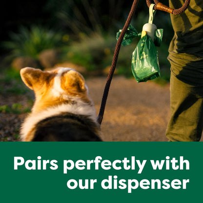 Earth Rated (A Canadian Company), Dog Poop Bags Value Pack, Leak-Proof and Extra-Thick Pet Waste Bag for Big and Small Dogs, Refill Rolls, Lavender Scented, 600 Count