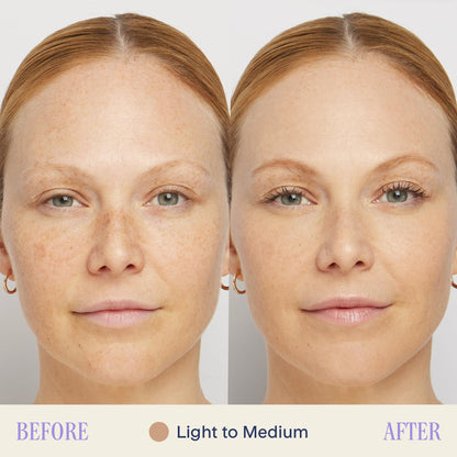 Marcelle BB Cream Beauty Balm, Light to Medium, Tinted Moisturizer, Skin Enhancer, Lightweight, Hydrating, Hypoallergenic, Non-Comedogenic, Fragrance-Free, Paraben-Free, Oil-Free, Cruelty-Free, 45 mL - Available at All In One Marketplace Canada