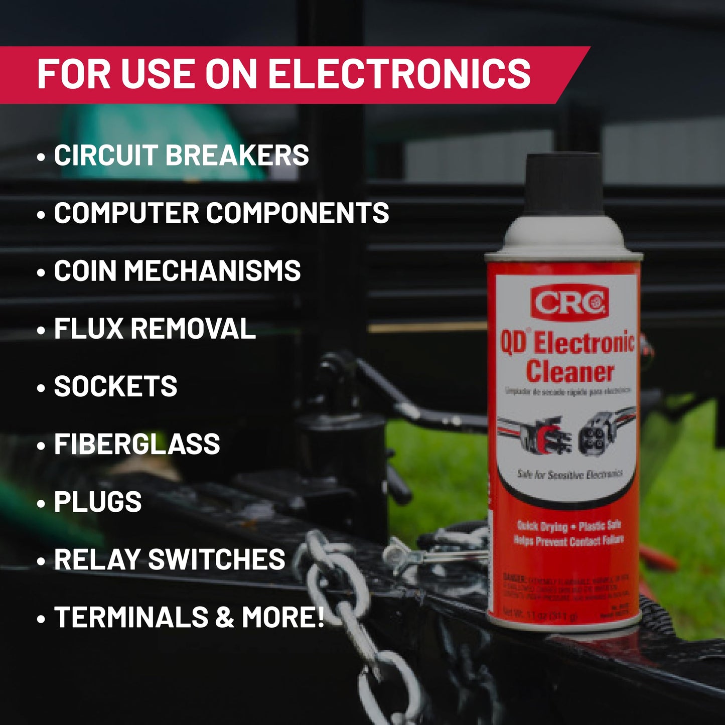 CRC 5103 Quick Dry Electronic Cleaner - 11 Wt Oz. 🍁 All In One Marketplace Canada
