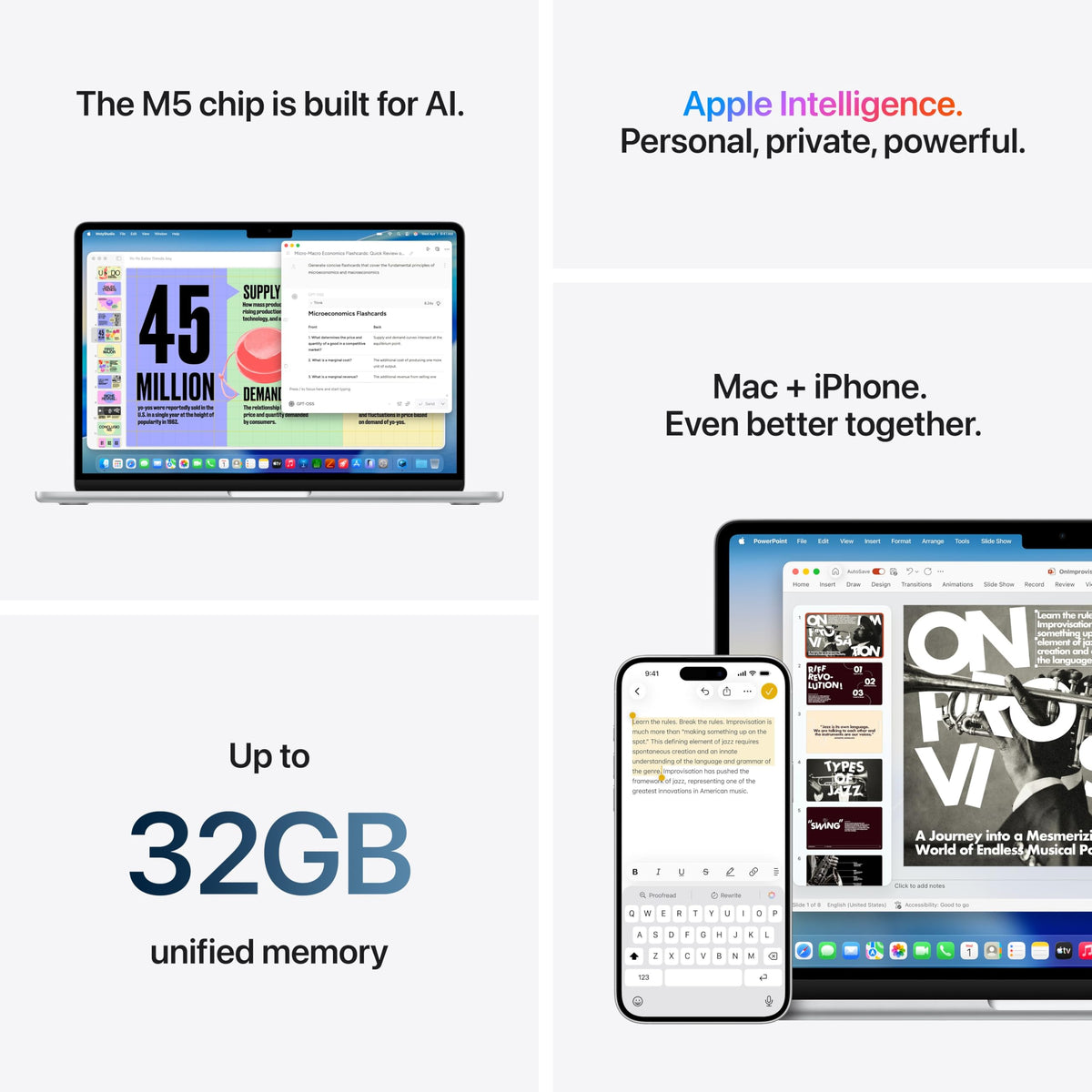 Apple 2026 MacBook Air 15-inch Laptop with M5 chip (10-core CPU and 10-core GPU, 16GB Unified Memory, 512GB SSD Storage) - Midnight - English Keyboard