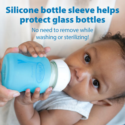 Dr. Brown's Options+ Wide-Neck Glass Baby Bottles, 5 Ounce, 3 Pack 🍁 All In One Marketplace Canada