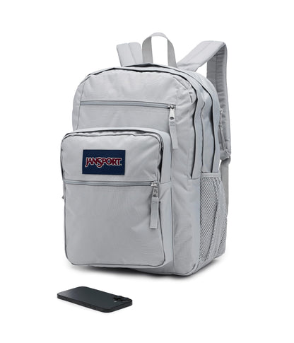 JanSport 34L Big Backpack - 15 Inch Laptop Sleeve, Grounded Grey