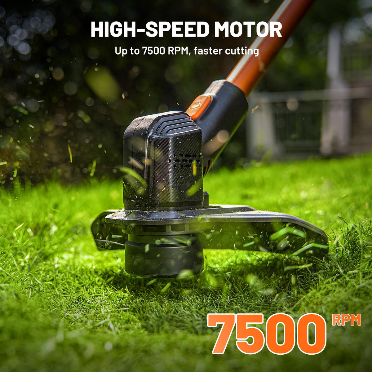 Litheli Cordless Weed Wacker 12 Inch,U20 Handy＋20V String Trimmer & Weed Eater with 2.0 Ah Battery,Grass Trimmer Tools for Garden,Yard and Farm
