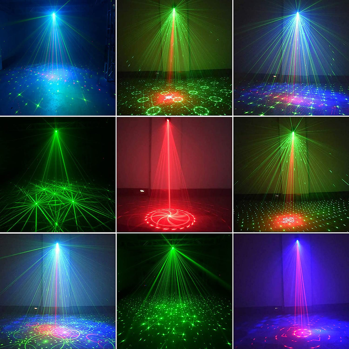 2-in-1 Disco Ball Party Lights with Remote, Sound Activated LED Strobe Light for Parties, USB Powered DJ Disco Light Projector for Room Decor, Glow Party Supplies, Birthday, Christmas, Club 🍁 All In One Marketplace Canada