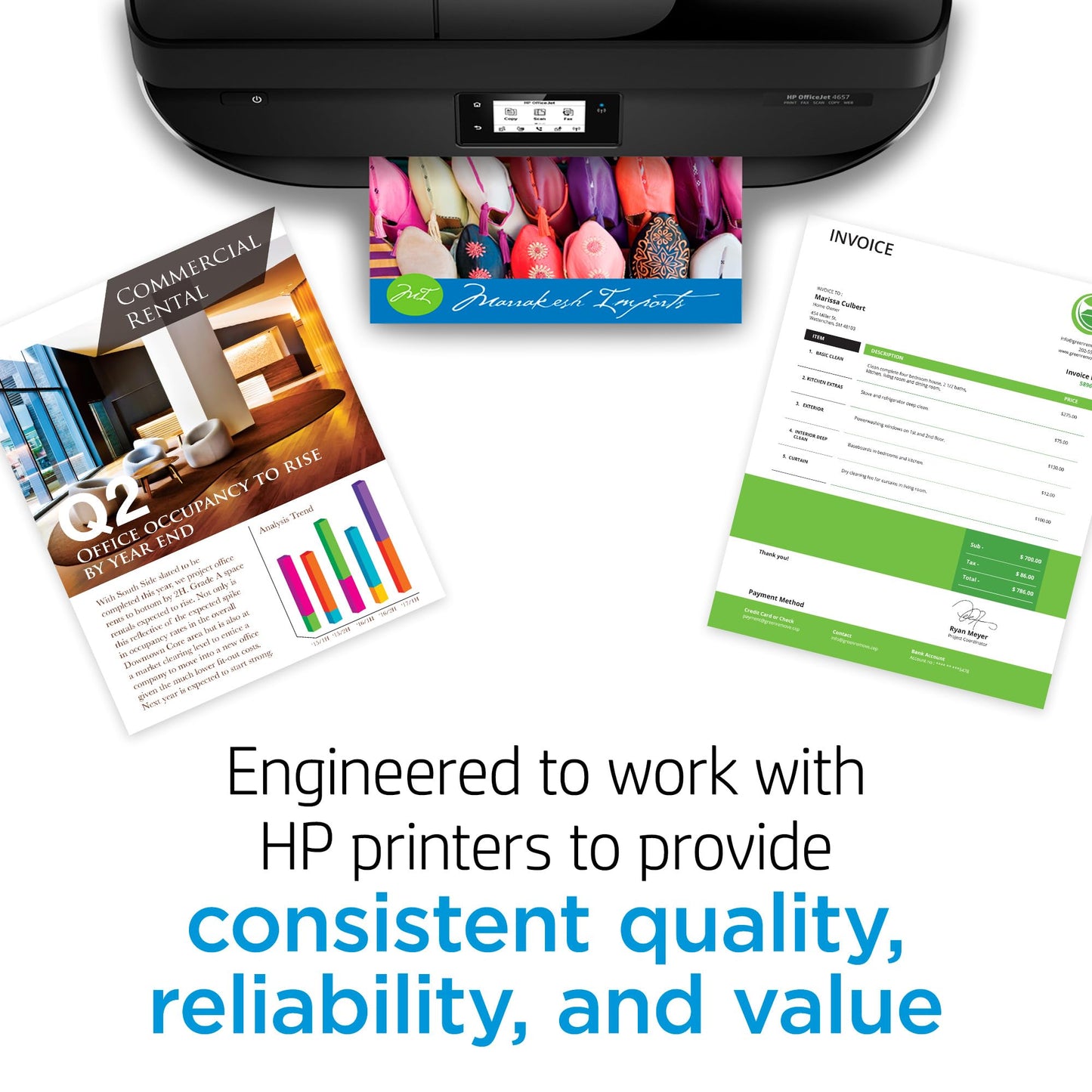 HP 62 C2P06AN#140 Original Ink Cartridge, Tri-Color 🍁 All In One Marketplace Canada