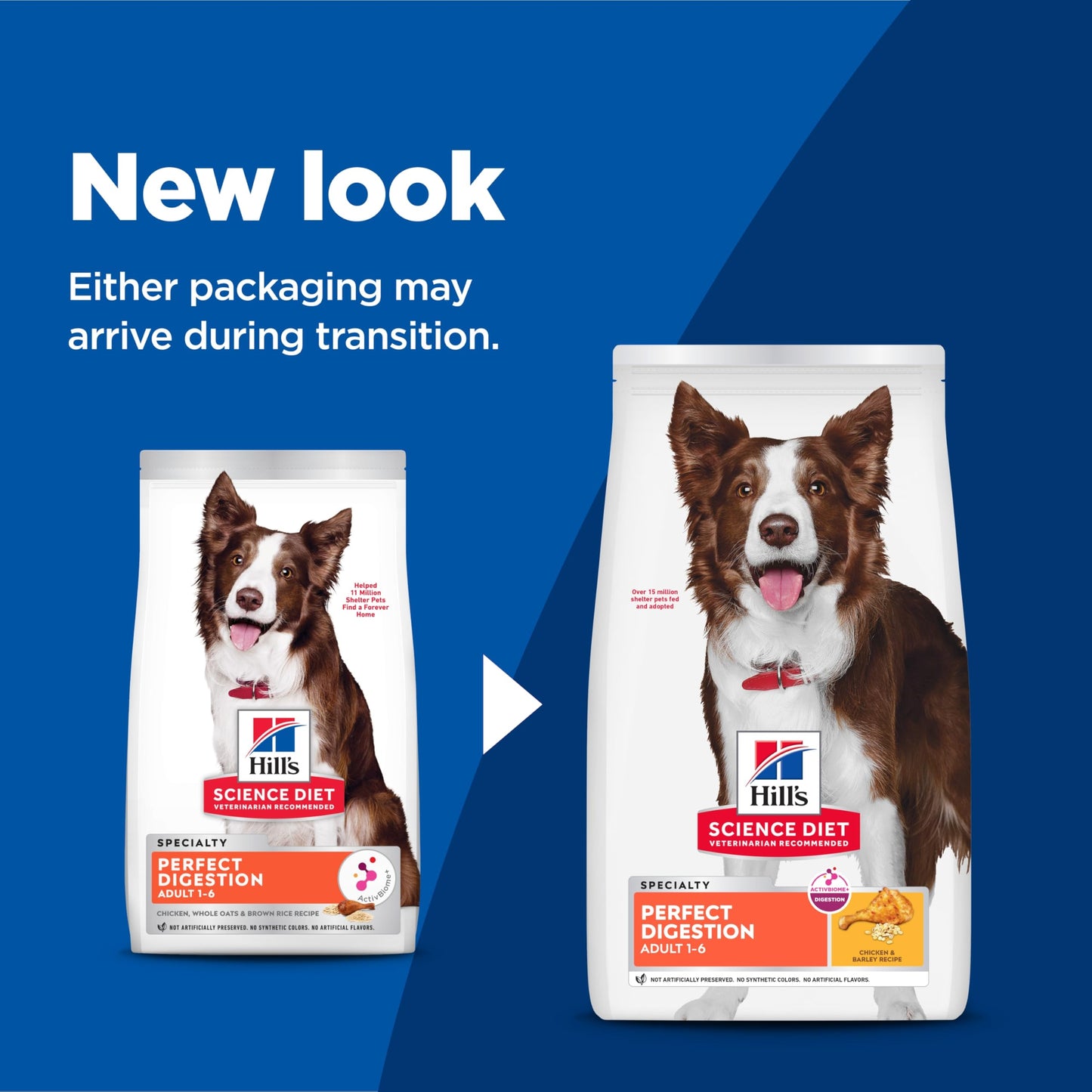 Hill's Science Diet Adult Perfect Digestion Chicken, Brown Rice & Whole Oats Recipe Dry Dog Food 10.0 kg Bag 🍁 All In One Marketplace Canada