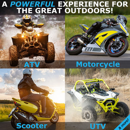 Mighty Max Battery YTX14AH - 12 Volt 12AH 210 CCA - High Performance Maintenance Free SLA AGM Power Sport Battery - Brand Product 🍁 All In One Marketplace Canada
