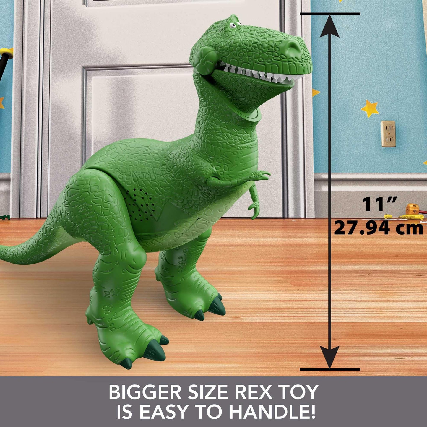 Mattel Disney and Pixar Toy Story Roarin’ Laughs Rex