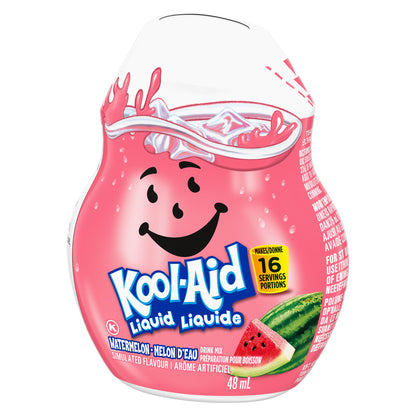 Kool-Aid Watermelon Liquid Drink Mix, 48 mL Bottle (Pack of 12) Kool-Aid