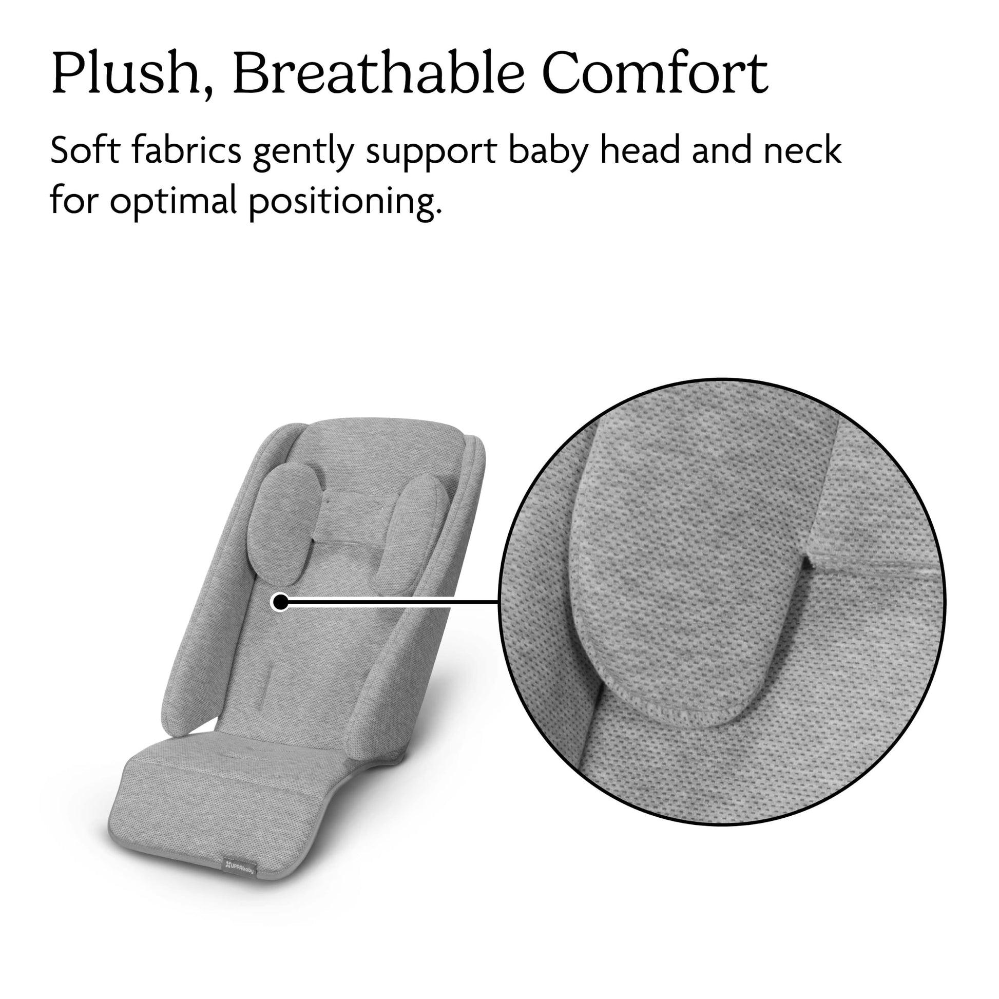 UPPAbaby Infant Snug Seat/Compatible with Vista and Cruz Strollers / 2 in 1 Newborn to Toddler Comfort Insert UPPAbaby